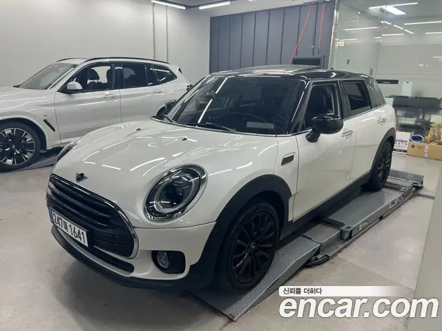 MINI COOPER CLUBMAN — из Кореи под ключ
