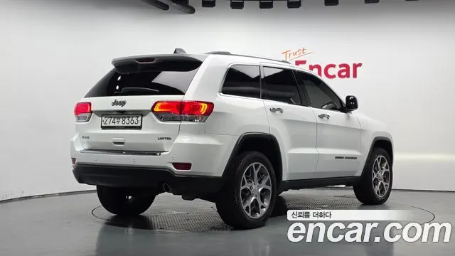 JEEP GRAND CHEROKEE — из Кореи под ключ