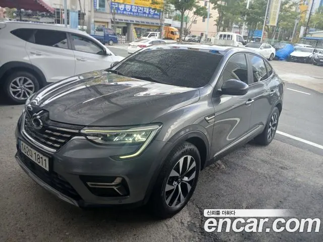 RENAULT KOREA XM3 — из Кореи под ключ