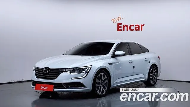 RENAULT KOREA SM6 — из Кореи под ключ