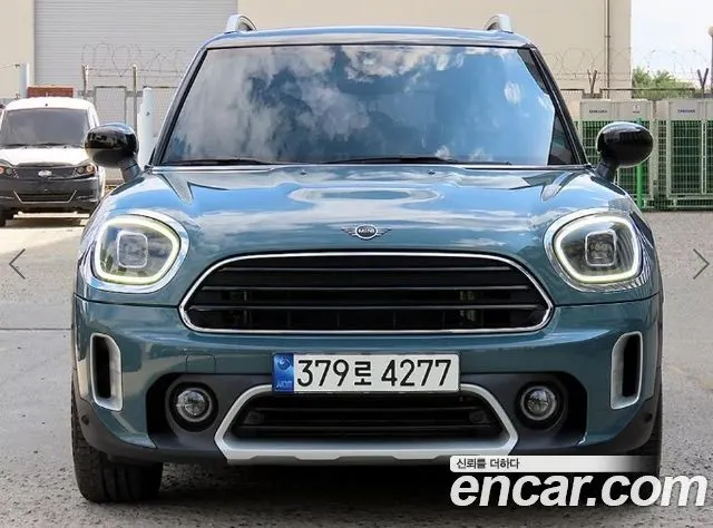 MINI COOPER COUNTRYMAN 2024 — 38 734 км, зелёный, Корея — под ключ — фото 10