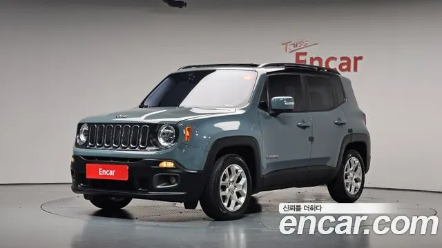 JEEP RENEGADE — из Кореи под ключ