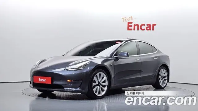 TESLA MODEL 3 — из Кореи под ключ