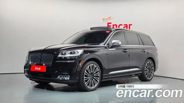 LINCOLN AVIATOR — из Кореи под ключ