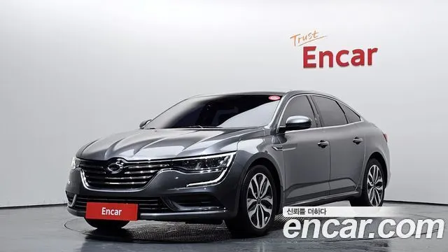 RENAULT KOREA SM6 — из Кореи под ключ