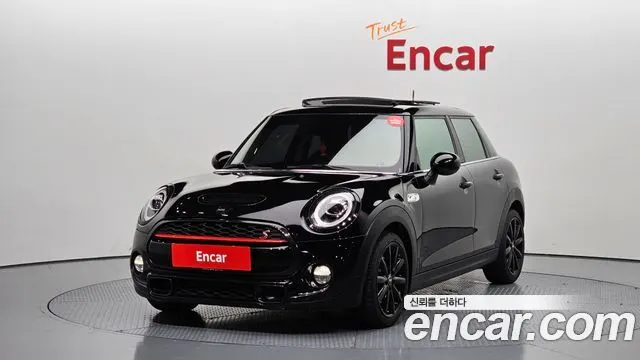 MINI COOPER S — из Кореи под ключ