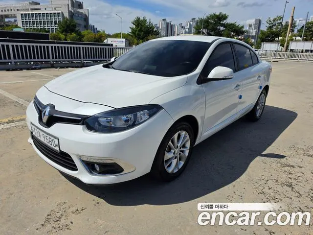 RENAULT KOREA SM3 NEO 2015 — 123 393 км, белый, Корея — под ключ — фото 12
