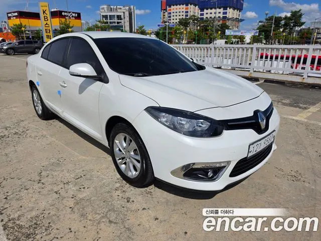 RENAULT KOREA SM3 NEO 2015 — 123 393 км, белый, Корея — под ключ — фото 5