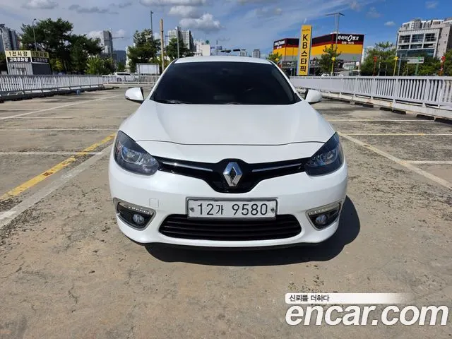 RENAULT KOREA SM3 NEO 2015 — 123 393 км, белый, Корея — под ключ — фото 6