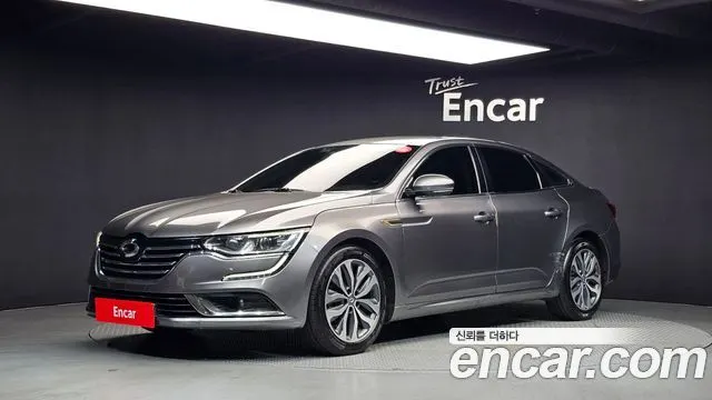 RENAULT KOREA SM6 — из Кореи под ключ