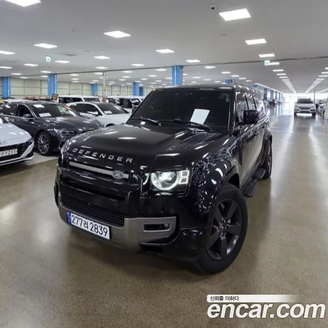 LAND ROVER DEFENDER — из Кореи под ключ