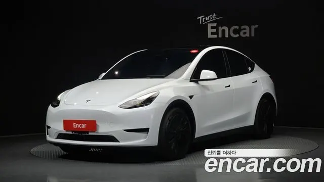 TESLA MODEL Y — из Кореи под ключ