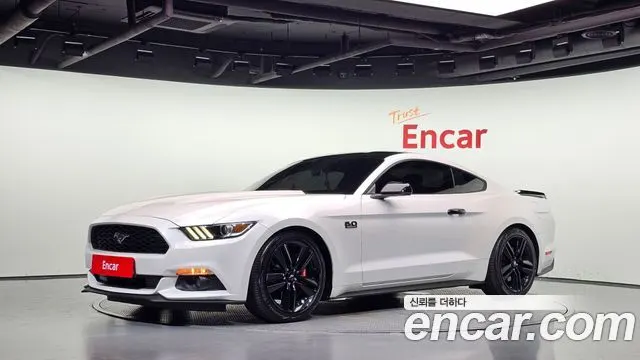 FORD MUSTANG — из Кореи под ключ