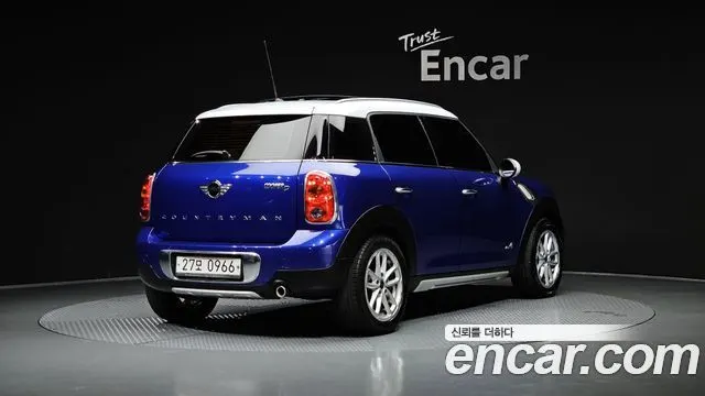 MINI COOPER D COUNTRYMAN 2016