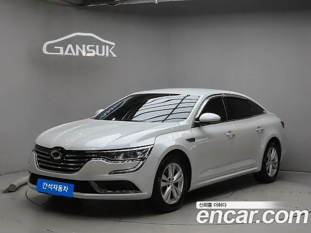 RENAULT KOREA SM6 — из Кореи под ключ