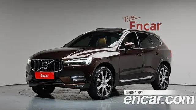 VOLVO XC60 — из Кореи под ключ