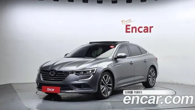 RENAULT KOREA SM6 — из Кореи под ключ