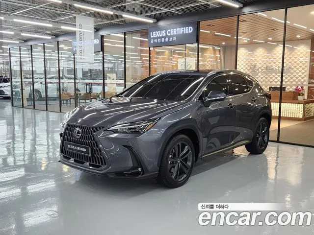 LEXUS NX350H — из Кореи под ключ