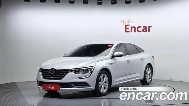 RENAULT KOREA SM6 — из Кореи под ключ
