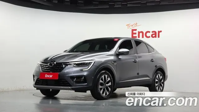 RENAULT KOREA XM3 — из Кореи под ключ