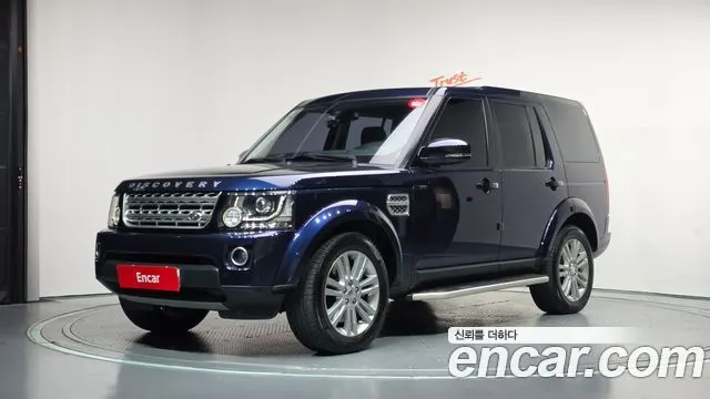 LAND ROVER DISCOVERY 4 — из Кореи под ключ