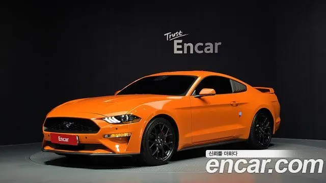 FORD MUSTANG — из Кореи под ключ