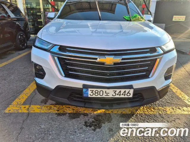 CHEVROLET TRAVERSE — из Кореи под ключ