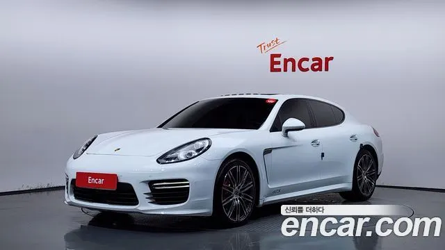 PORSCHE PANAMERA — из Кореи под ключ