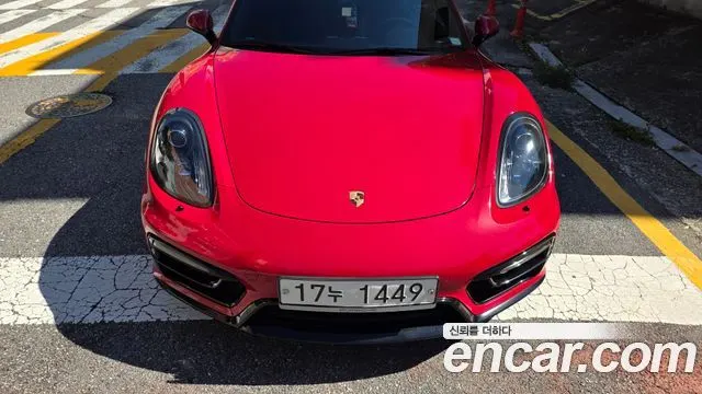 PORSCHE CAYMAN — из Кореи под ключ