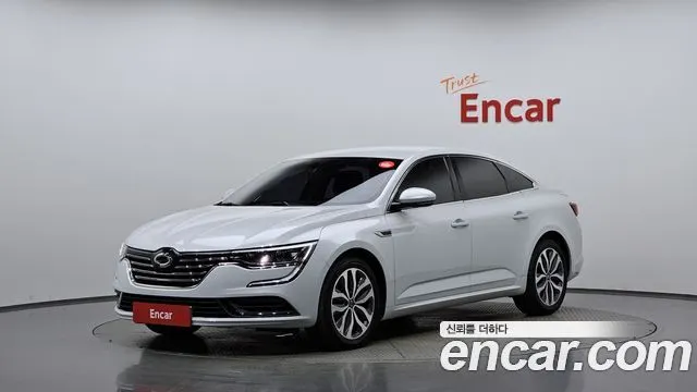RENAULT KOREA SM6 — из Кореи под ключ