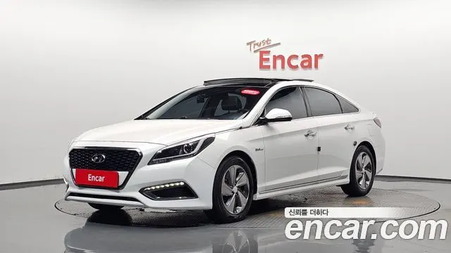 HYUNDAI SONATA HYBRID — из Кореи под ключ