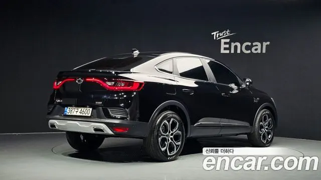 RENAULT KOREA XM3 — из Кореи под ключ