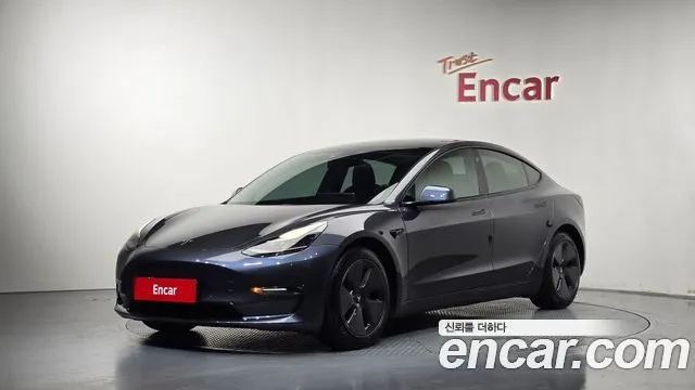 TESLA MODEL 3 — из Кореи под ключ