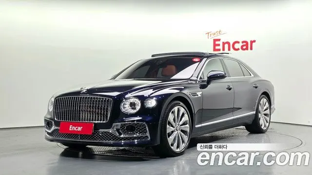 BENTLEY FLYING SPUR — из Кореи под ключ