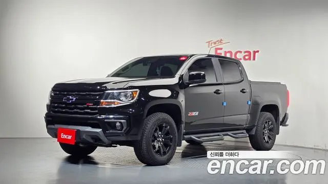 CHEVROLET REAL NEW COLORADO — из Кореи под ключ
