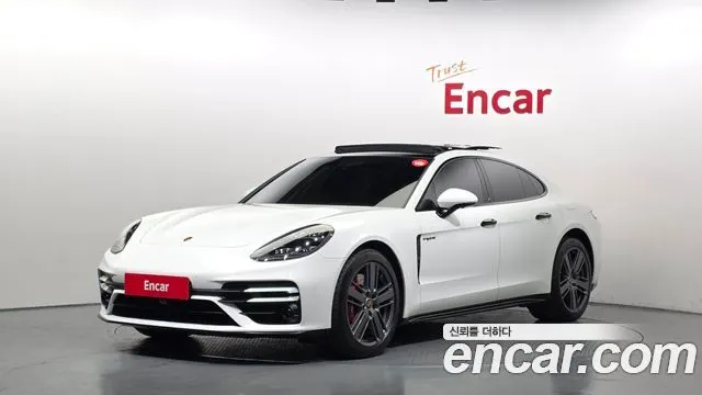 PORSCHE PANAMERA — из Кореи под ключ