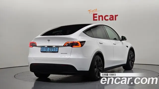 TESLA MODEL Y — из Кореи под ключ