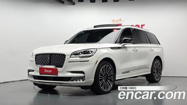 LINCOLN AVIATOR — из Кореи под ключ