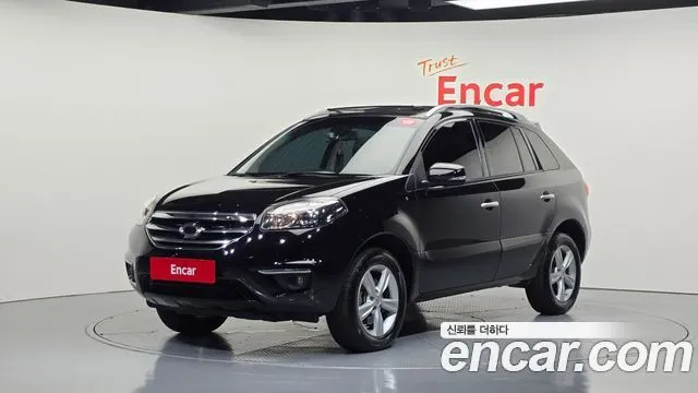 RENAULT KOREA QM5 2012