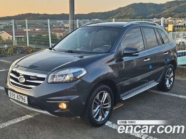 RENAULT KOREA QM5 — из Кореи под ключ