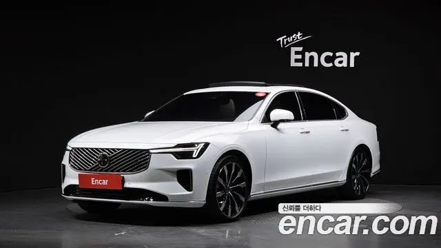 VOLVO S90 — из Кореи под ключ