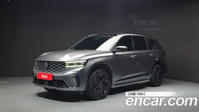 RENAULT KOREA GRAND KOLEOS — из Кореи под ключ