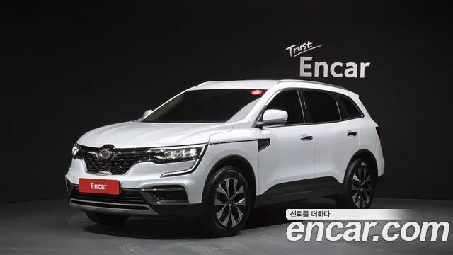 RENAULT KOREA QM6 — из Кореи под ключ