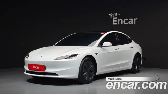 TESLA MODEL 3 — из Кореи под ключ