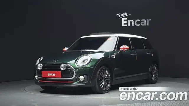 MINI COOPER CLUBMAN — из Кореи под ключ
