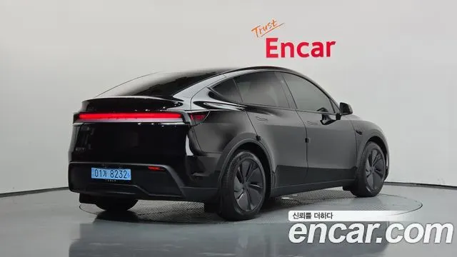 TESLA MODEL Y — из Кореи под ключ