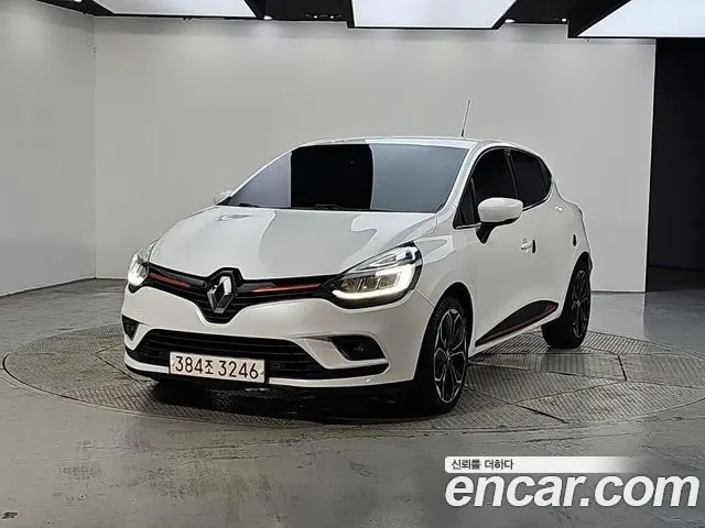 RENAULT KOREA CLIO — из Кореи под ключ