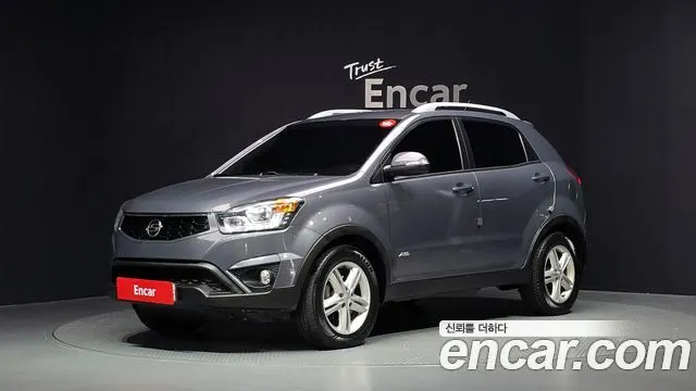 KGM KORANDO C — из Кореи под ключ