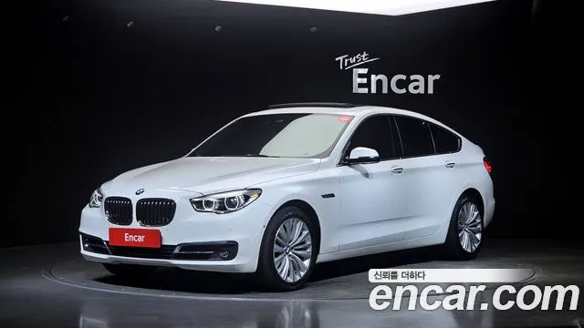 BMW 5 SERIES GT — из Кореи под ключ