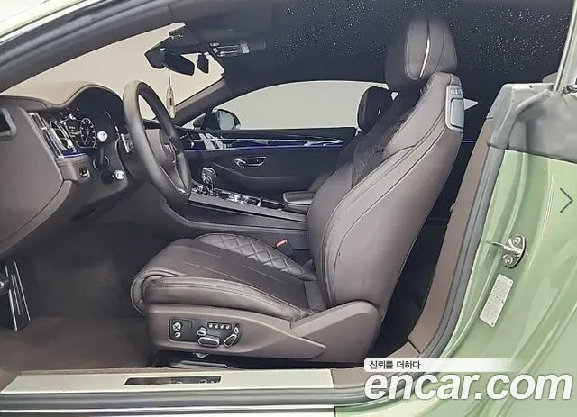 BENTLEY CONTINENTAL 2019 — 59 656 км, тёмно-зелёный, Корея — под ключ — фото 9